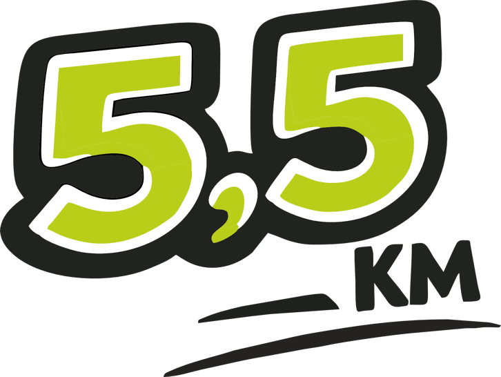 5,5 Kilometer