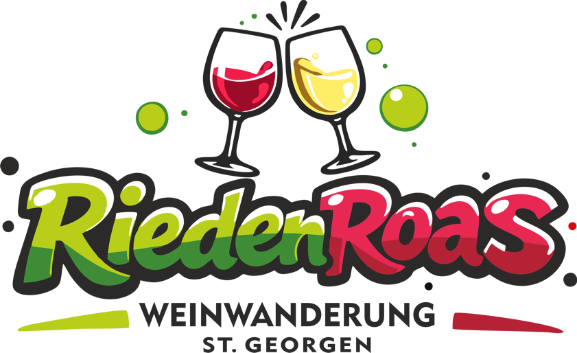 RiedenRoas – Weinwanderung St. Georgen Logo